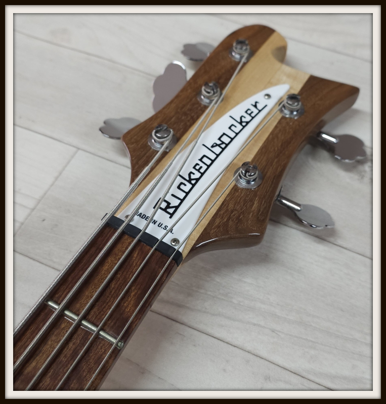 Rickenbacker 4003S/5, Mapleglo, 2nd Hand